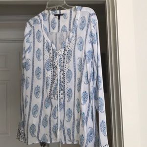 VS light weight cotton Blouse